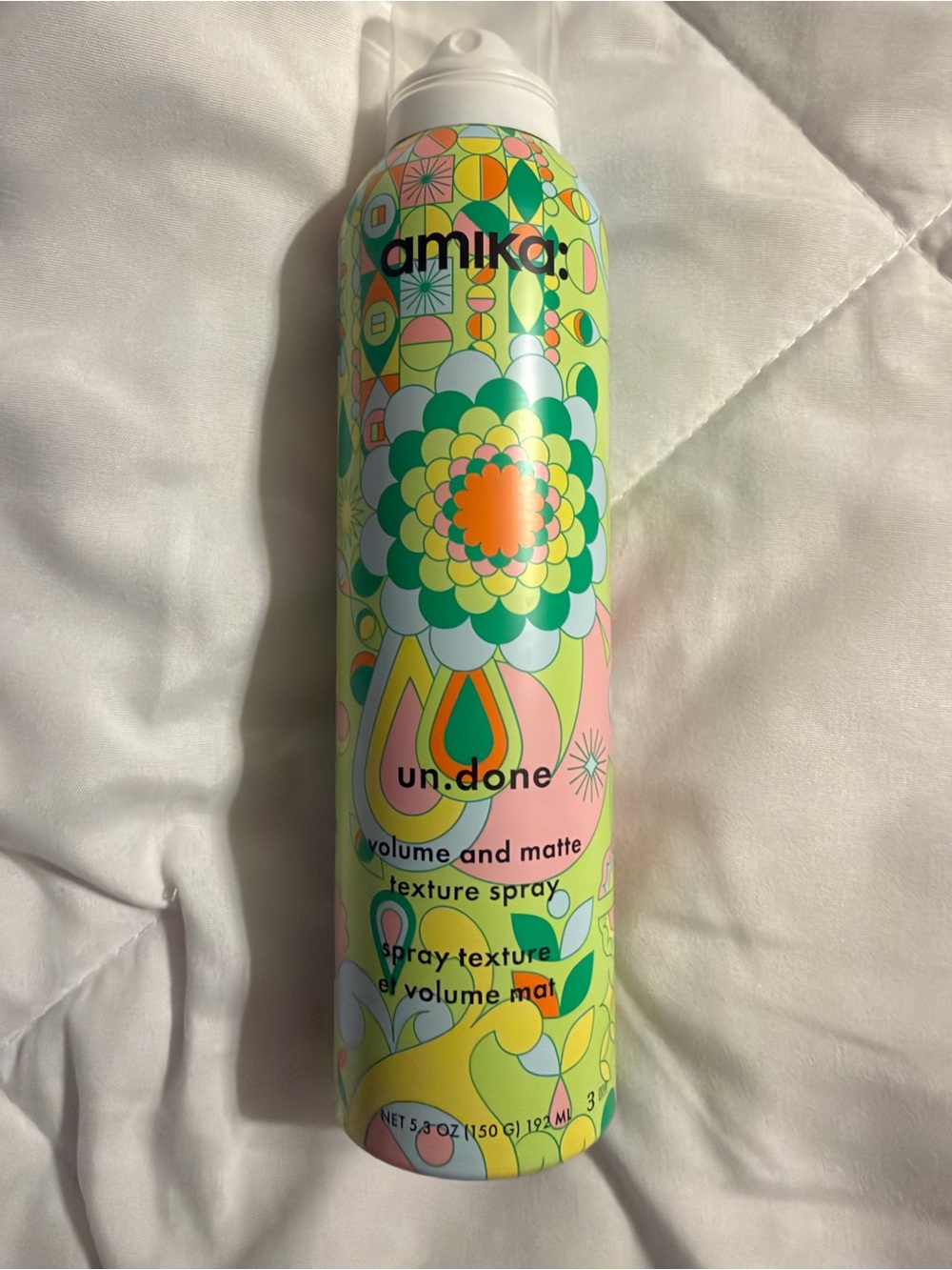 Amika Un.Done Volume and Matte Texture Spray
5.3 oz Bran New